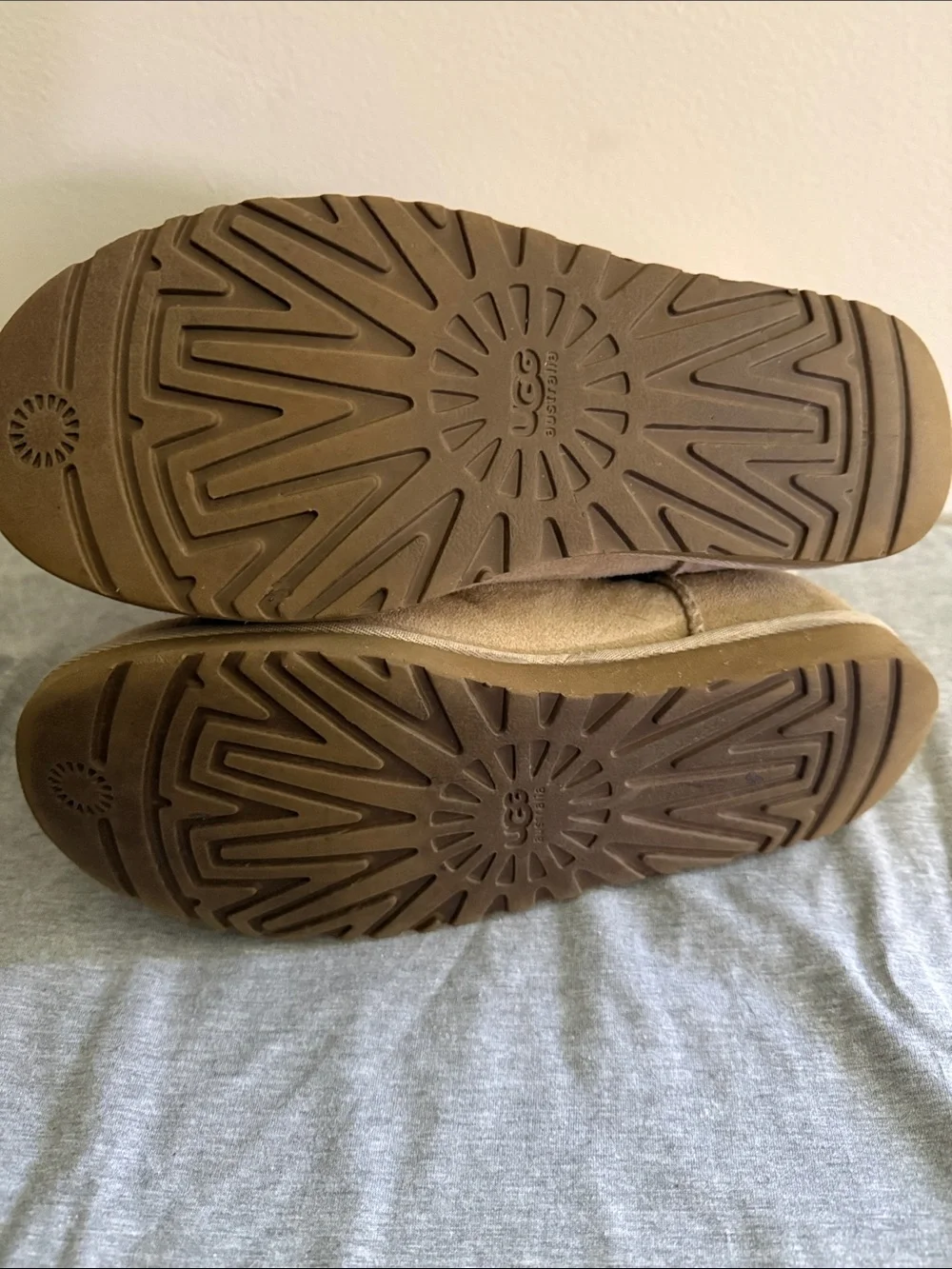 UGG suede ankle